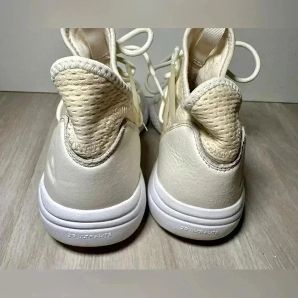 Reebok Women's Ultralite Running Shoes Beige Athletic Sneakers Size 8.5 - Picture 4 of 9